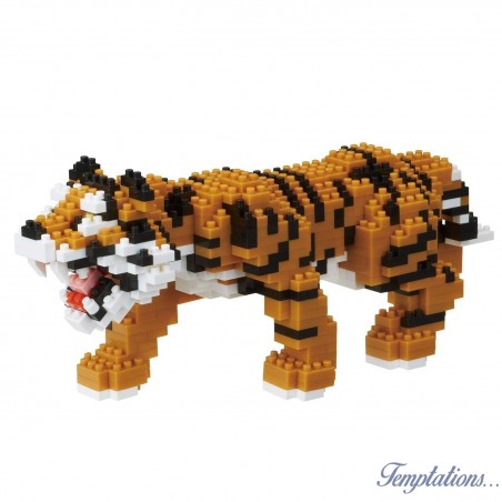 Nanoblock - Tigre du bengal NBM-021