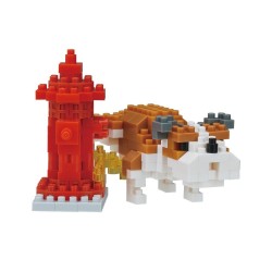 Nanoblock - Chien en action...