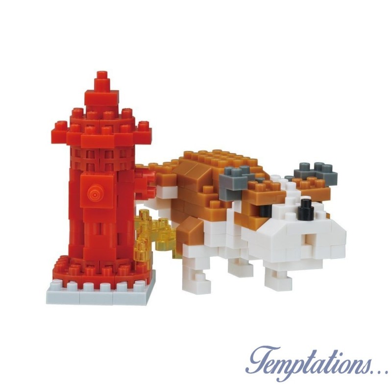 Nanoblock - Chien en action -  NBC-269