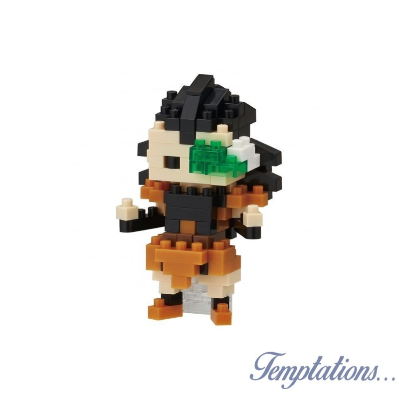 Nanoblock - Dragon Ball- Raditz - NBDB-005