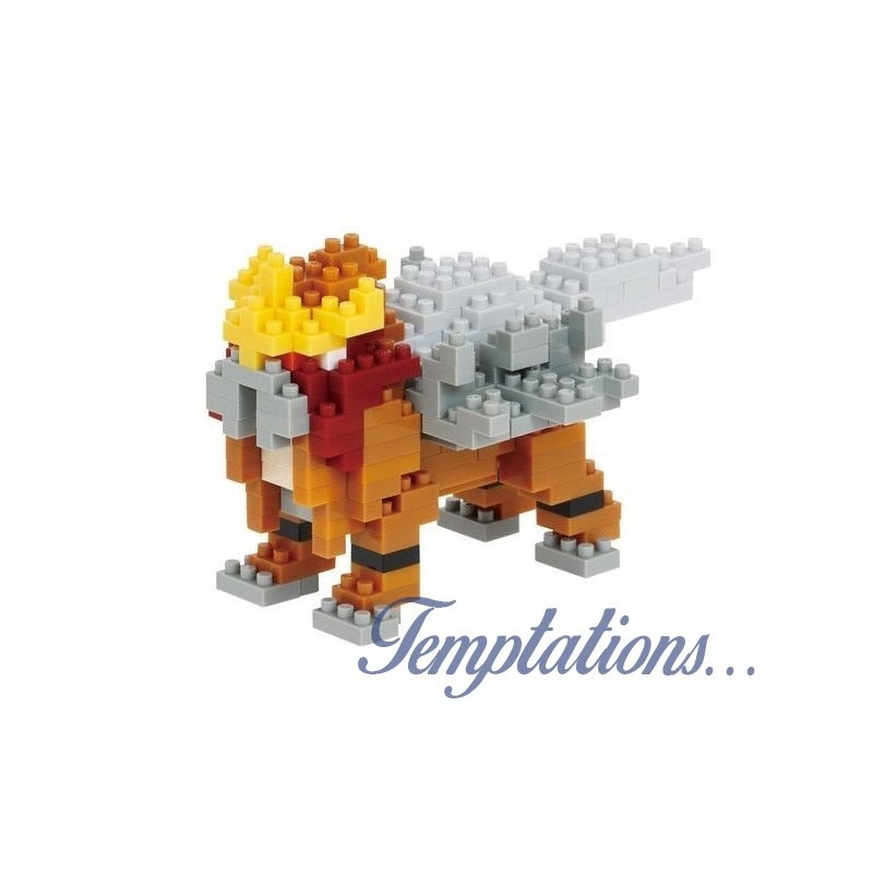 Nanoblock - Pokemon Entei NBPM-090