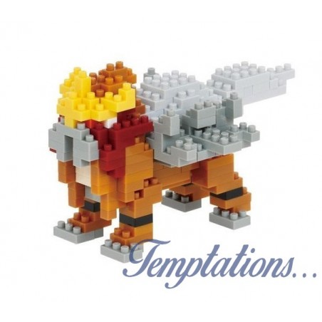 Nanoblock - Pokemon Entei NBPM-090