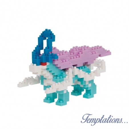 Nanoblock - Pokemon Suicune NBPM-091