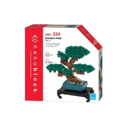 Nanoblock - Bonsai Pine NBH-224