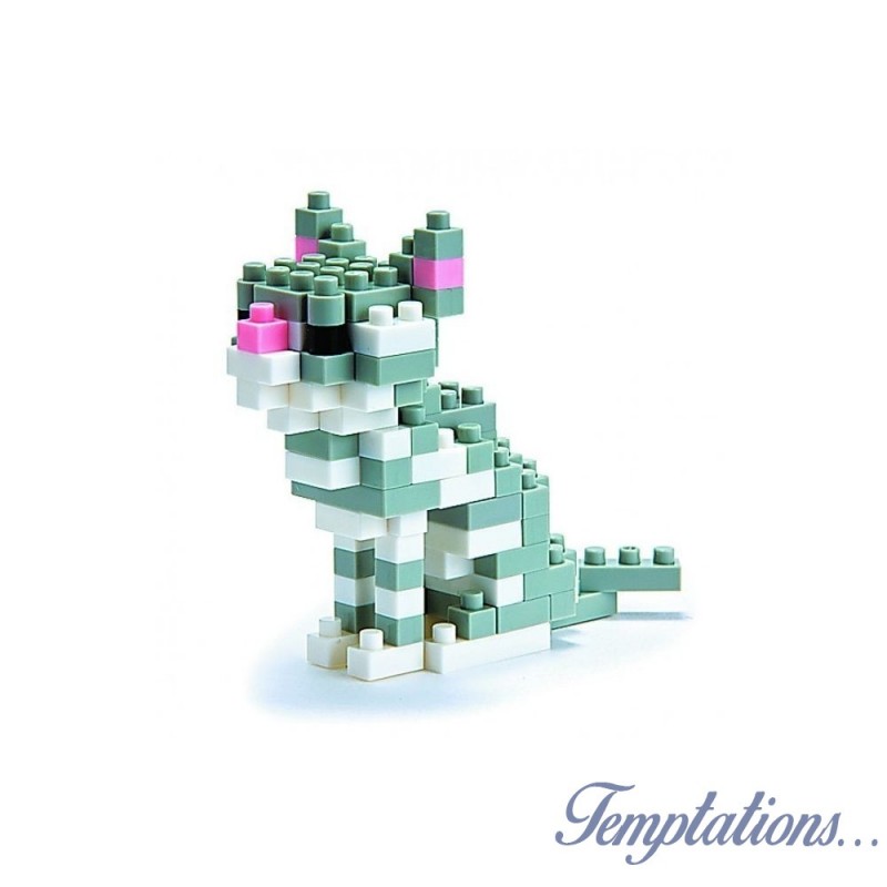 Nanoblock -  American Shorthair - NBC 032