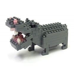 Nanoblock -  Hippopotame...