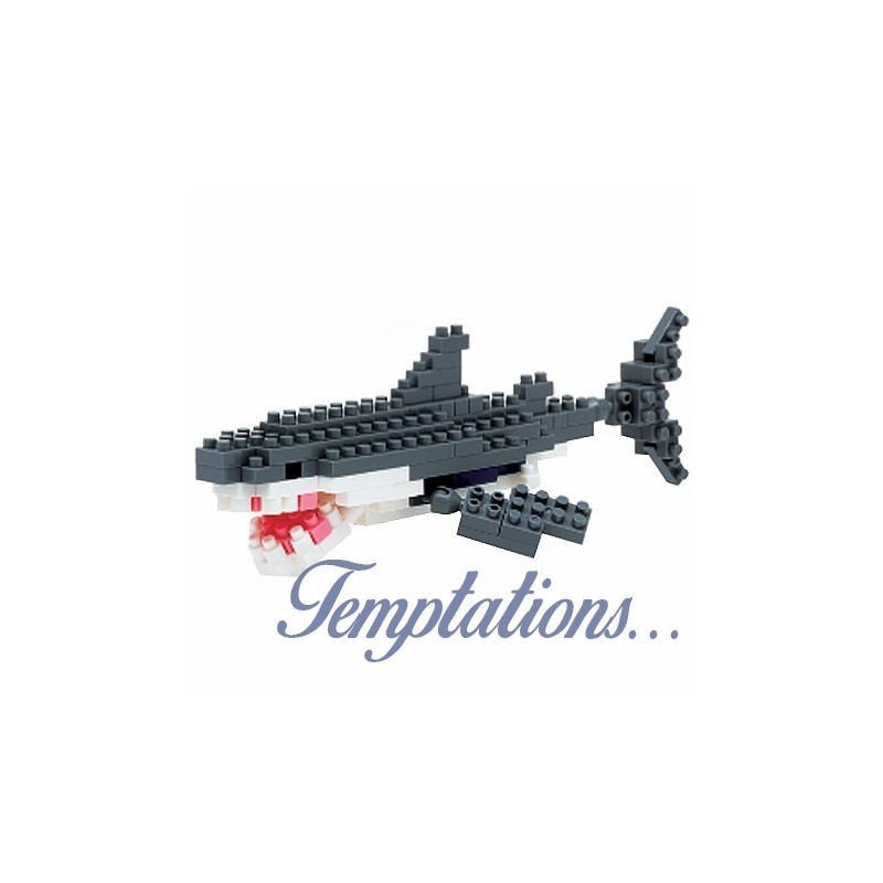 Nanoblock - Grand Requin Blanc - NBC-082