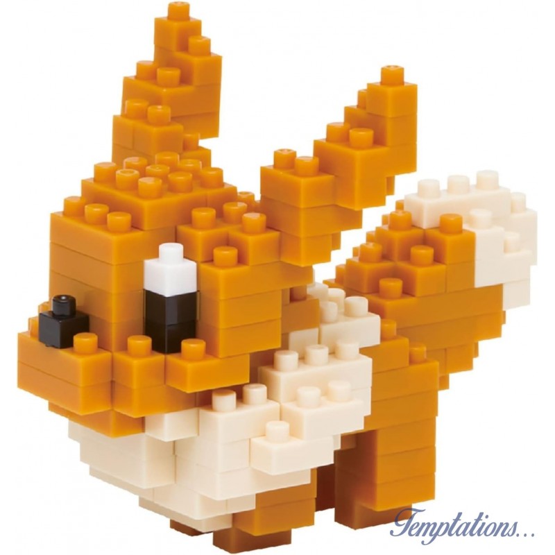 Nanoblock - Pokemon EEvee NBPM-005