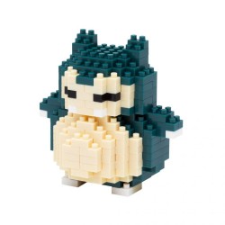 Nanoblock - Pokemon Ronflex...