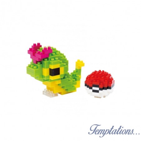 Nanoblock - Pokemon Chenipan et Poké ball NBPM-010