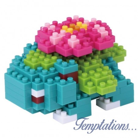 Nanoblock - Pokemon Florizarre NBPM-018