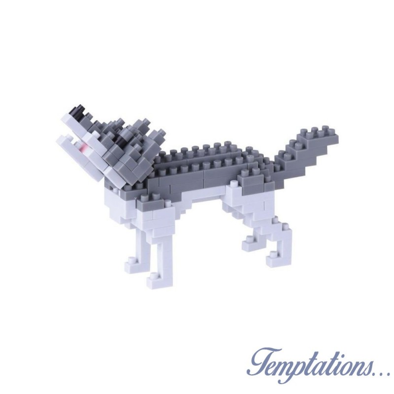 Nanoblock - Loup gris NBC-144