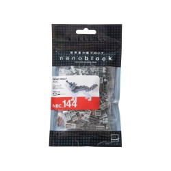 Nanoblock - Loup gris NBC-144