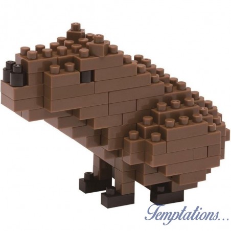 Nanoblock - Capybara NBC-132