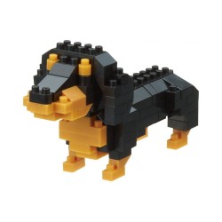 Nanoblock - Teckel NBC-260