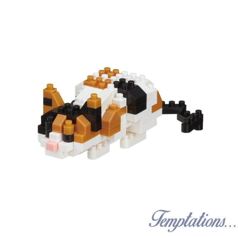 Nanoblock - Chat calico NBC-265