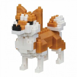 Nanoblock - Chien Shiba inu...