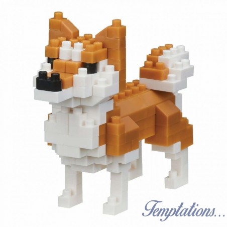 Nanoblock - Chien Shiba inu NBC-279