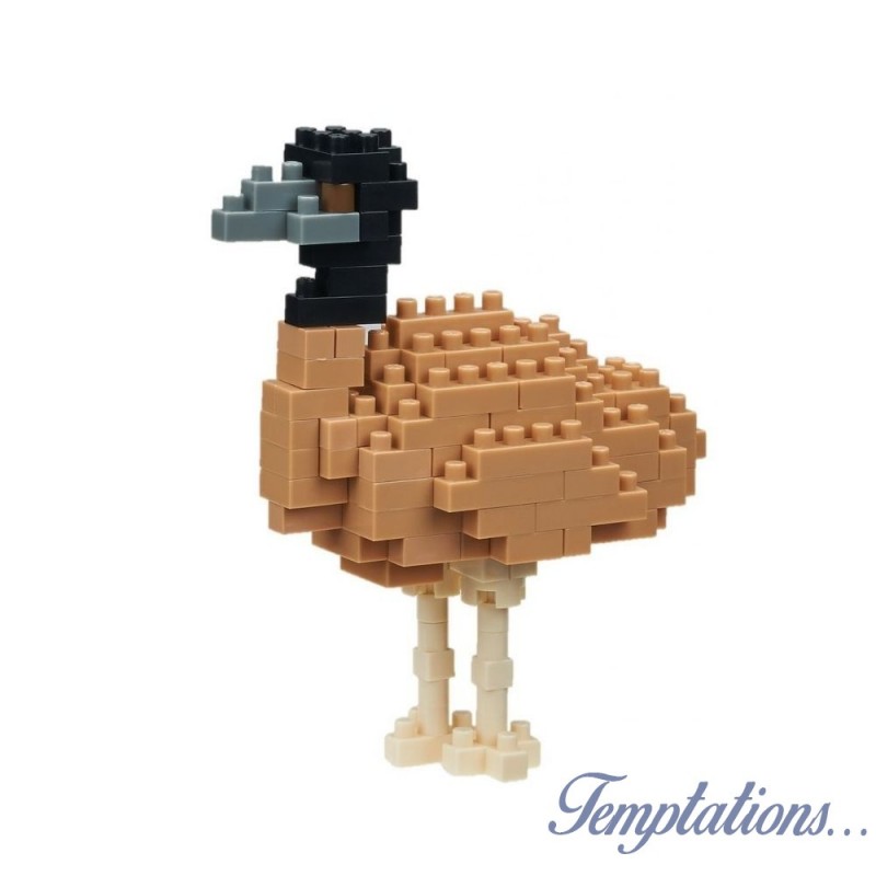 Nanoblock - Emu NBC-283