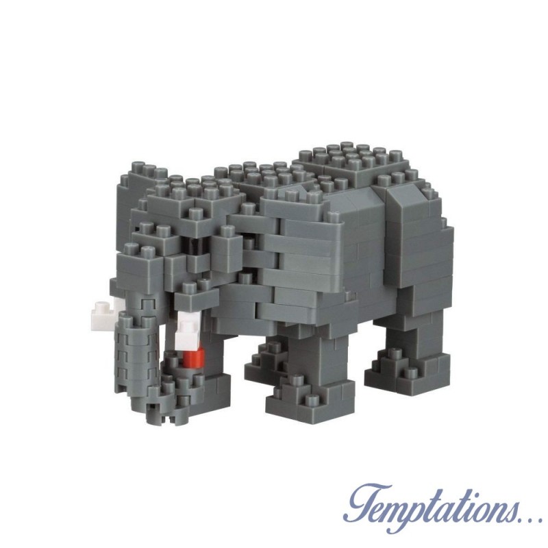 Nanoblock - éléphant NBC-295