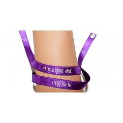 Bracelet Satin Lucky Team -...