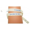 Bracelet Satin Lucky Team - "Carpe Diem...Live day by day"