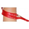 Bracelet Satin Lucky Team - "Tu es la reine de mon coeur"