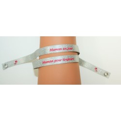 Bracelet Satin Lucky Team -...