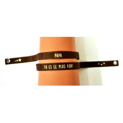 Bracelet Satin Lucky Team -...