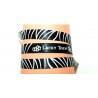 Bracelet Satin Lucky Team - Zèbre