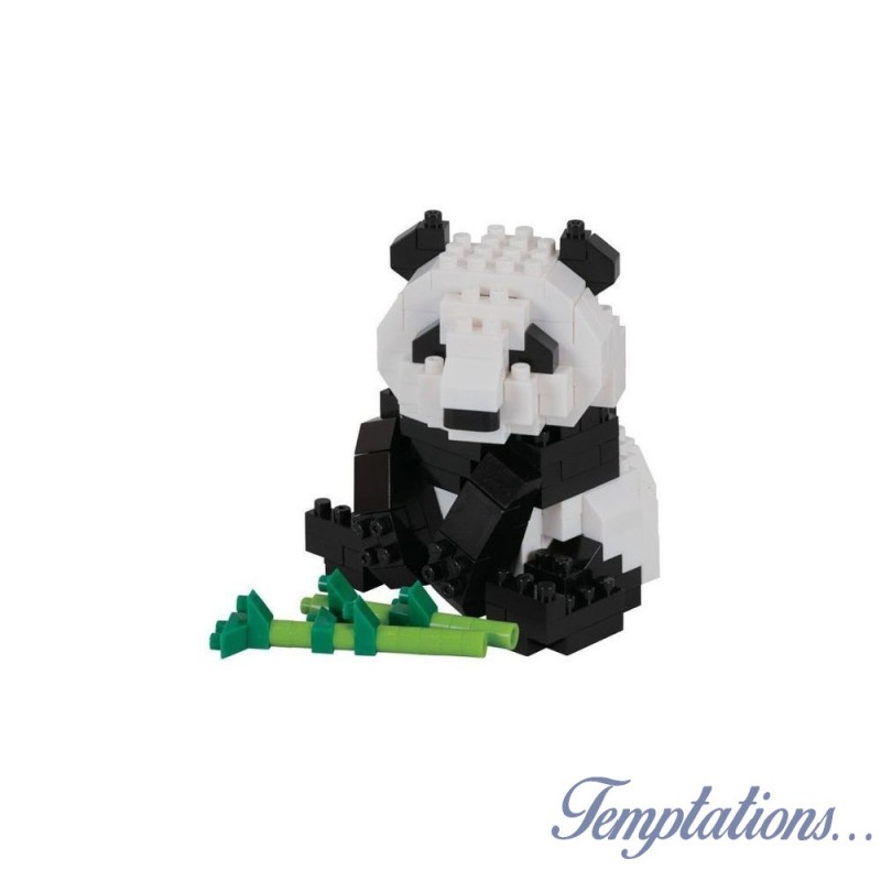 Nanoblock - Panda géant NBC-328