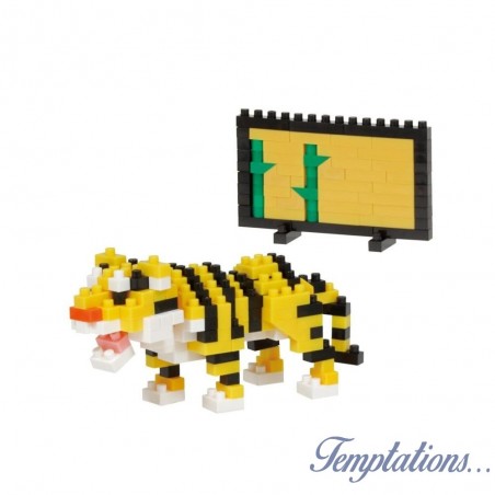 Nanoblock - Tigre NBC-340