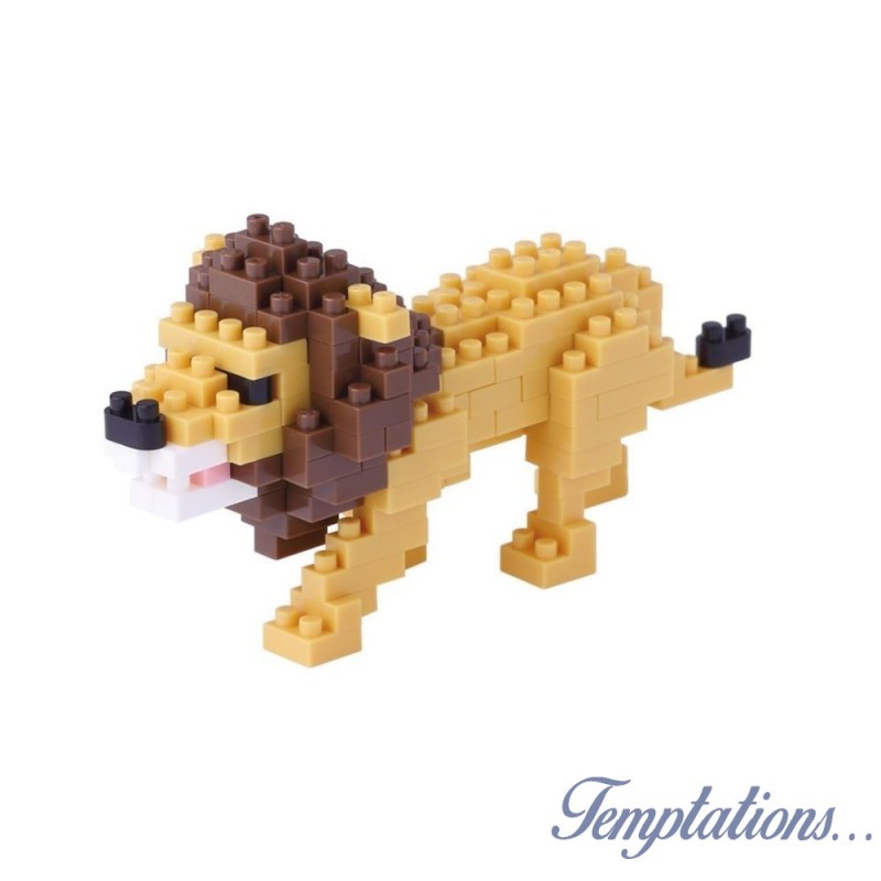 Nanoblock - Lion NBC-170