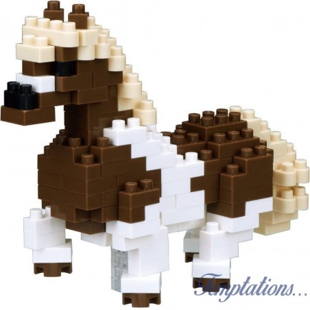 Nanoblock - Poney NBC-221