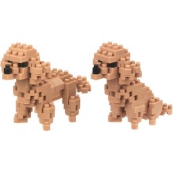 Nanoblock - Caniches nains...