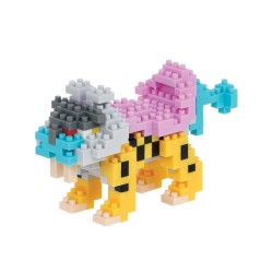 Nanoblock - Pokemon Raikou...