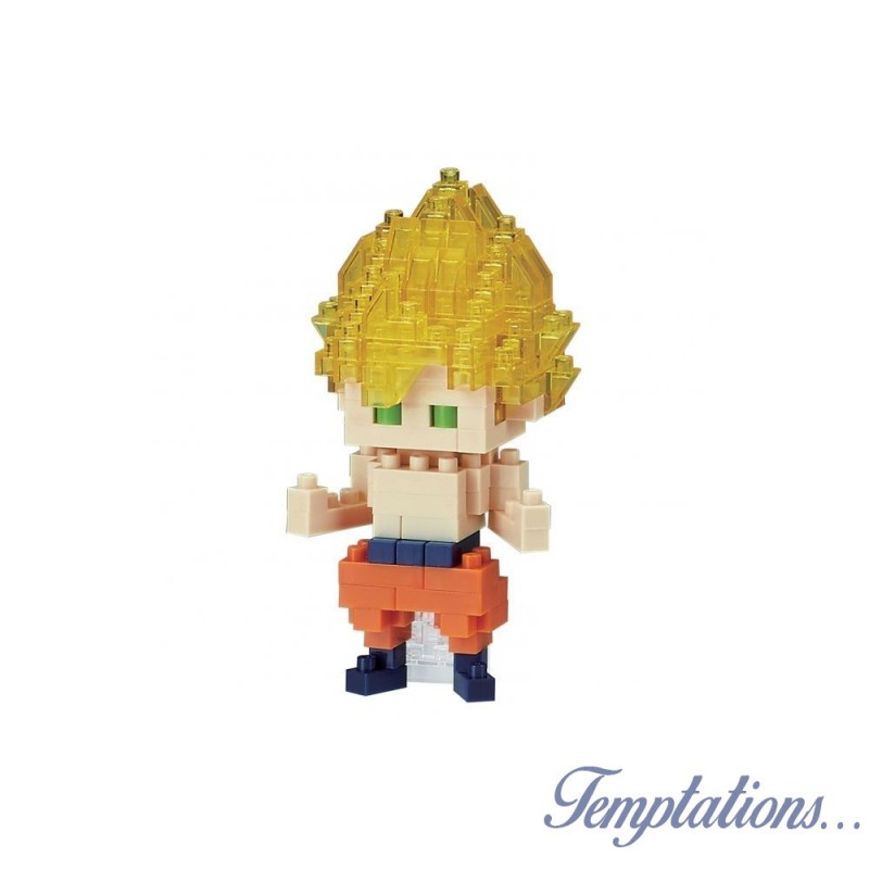 Nanoblock - Dragon Ball-Super Sayian- NBDB-007