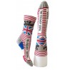 Chaussettes drapeau anglais Good Save Berthe -Berthe Aux Grand Pieds BAGFA9.2