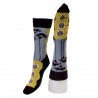 Chaussettes Fleurs art déco- Berthe Aux Grand Pieds-BAG12F.2