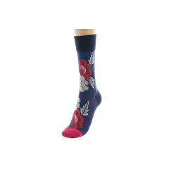 Chaussettes Fleurs de Kyoto- Berthe Aux Grand Pieds-BAGFAR.12