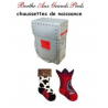 Coffret 2 paires de chaussettes naissance – Berthe Aux Grand Pieds