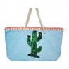 Sac de plage Cactus "Mademoiselle Citron"