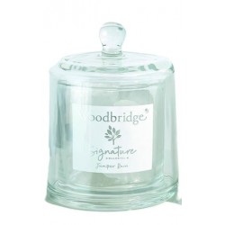 Diffuseur d'huile en cristal Pluie de genévrier -Woodbridge Collection Signature