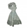 Foulard dégradé de Gris - Dana Esteline