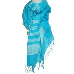 Foulard Turquoise- Dana...