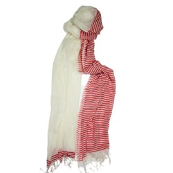 Foulard Aaron rouge - Dana...