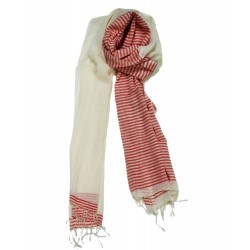 Foulard Aaron rouge - Dana Esteline