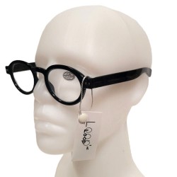 Lunettes de lecture noires - Loop’n Loop Fun- M304