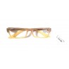 Lunettes de lecture beige Loop’n Loop Actuel– M1442