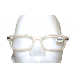 Lunettes de lecture Ivoire Loop’n Loop Diamond– M1453